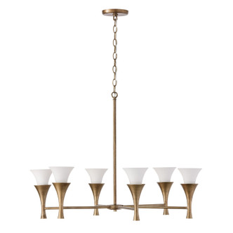 Nola Six Light Chandelier (455761ML)