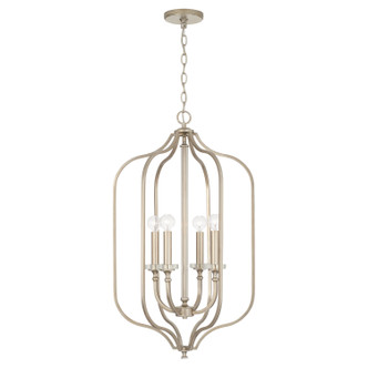 Capital Lighting - 544841BS - Four Light Foyer - Breigh - Brushed Champagne Capital Lighting - 544841BS - Four Light Foyer - Breigh - Brushed Champagne