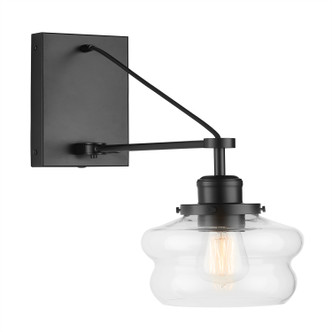 Capital Lighting - 634813MB-481 - One Light Wall Sconce - Rhodes - Matte Black Capital Lighting - 634813MB-481 - One Light Wall Sconce - Rhodes - Matte Black