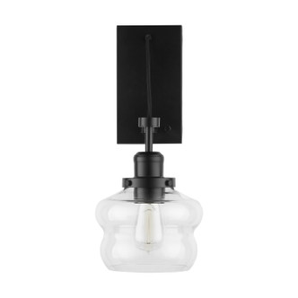 Rhodes One Light Wall Sconce in Matte Black (65-634813MB-481) Rhodes One Light Wall Sconce in Matte Black (65-634813MB-481)