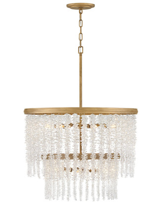 Fredrick Ramond - FR41495BNG - LED Chandelier - Rubina - Burnished Gold