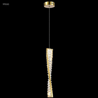 James R. Moder - 97011G22 - LED Pendant - Contemporary - Gold