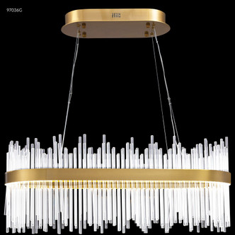 James R. Moder - 97036G22 - LED Chandelier - Contemporary - Gold