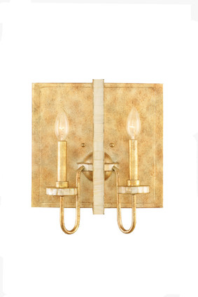 Kalco - 500720HG - Two Light Wall Bracket - LaSalle - Honey Gold Kalco - 500720HG - Two Light Wall Bracket - LaSalle - Honey Gold