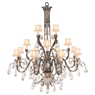 Fine Art Handcrafted Lighting - 136740ST - 16 Light Chandelier - A Midsummer Nights Dream - Gold