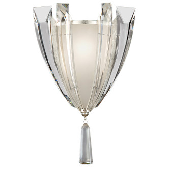 Fine Art Handcrafted Lighting - 799550ST - One Light Wall Sconce - Vol de Cristal - Silver