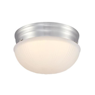 Westinghouse Lighting - 6137000 - LED Flush Mount - Lakehurst - Brushed Nickel