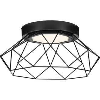 Progress Lighting - P350229-31M-30 - LED Flush Mount - Geodesic Led - Matte Black Progress Lighting - P350229-31M-30 - LED Flush Mount - Geodesic Led - Matte Black