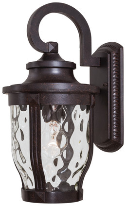 Minka-Lavery - 8762-166 - One Light Wall Mount - Merrimack - Corona Bronze Minka-Lavery - 8762-166 - One Light Wall Mount - Merrimack - Corona Bronze