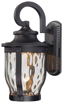 Minka-Lavery - 8762-66-L - LED Outdoor Wall Mount - Merrimack - Black Minka-Lavery - 8762-66-L - LED Outdoor Wall Mount - Merrimack - Black