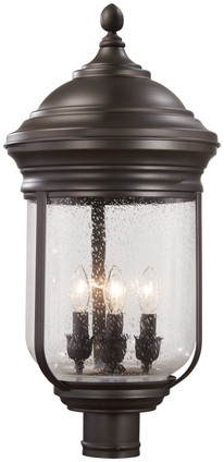 Amherst Four Light Outdoor Post Lantern (8816-57) Amherst Four Light Outdoor Post Lantern (8816-57)