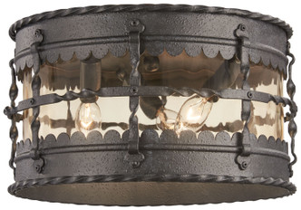 Mallorca Three Light Flush Mount (8889-A39) Mallorca Three Light Flush Mount (8889-A39)