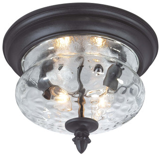 Minka-Lavery - 9909-1-66 - Two Light Flush Mount - Ardmore - Black Minka-Lavery - 9909-1-66 - Two Light Flush Mount - Ardmore - Black