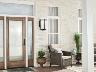 Tremillo One Light Outdoor Post Mount (49207BK) Tremillo One Light Outdoor Post Mount (49207BK)