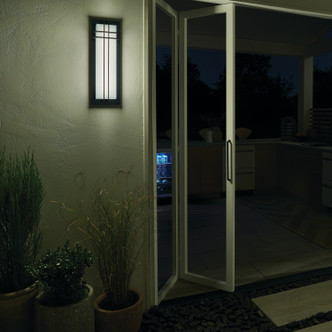 Manhattan LED Outdoor Wall Mount (49298BKTLED) Manhattan LED Outdoor Wall Mount (49298BKTLED)
