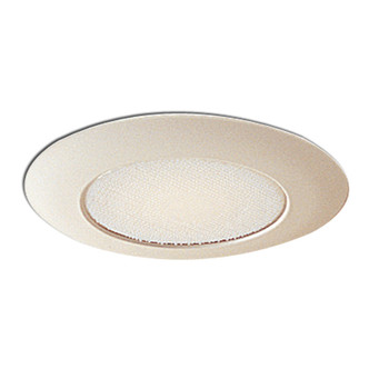 Nora Lighting - NTM-322W - 6 Albalite Lens W/ Metal Trim & Bracket - Rec Inc 6 Trim - White