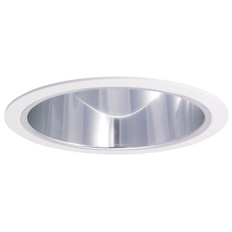 Nora Lighting - NTS-714C - 6 Specular Clear Reflectorector W/ Plastic Ring - Rec Inc 6 Trim - Chrome