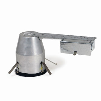 Nora Lighting - NSERIC-407AT/20 - 4 LED Line Voltage Non-Ic At Remodel Housing - Rec Inc 4 Housing Gu10 - Unfinished