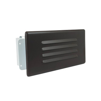 Rec Step Light LED & Inc Step 2W LED Louver (NSI-601BZ) Rec Step Light LED & Inc Step 2W LED Louver (NSI-601BZ)