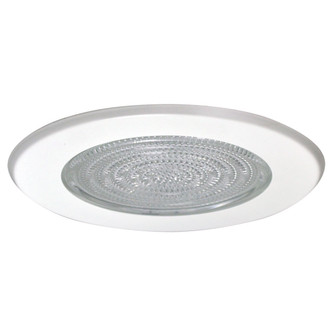 Nora Lighting - NT-5023W - 5 Fresnel Lens W/ Metal Trim & Bracket - Rec Inc 5 Trim - White