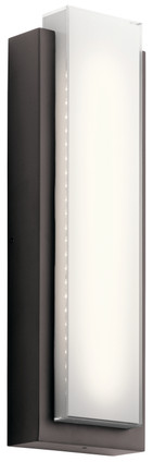 Kichler - 49558AZLED - LED Outdoor Wall Mount - Dahlia - Architectural Bronze Kichler - 49558AZLED - LED Outdoor Wall Mount - Dahlia - Architectural Bronze