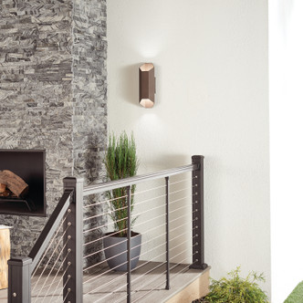 Estella LED Outdoor Wall Mount (49608AZTLED) Estella LED Outdoor Wall Mount (49608AZTLED)