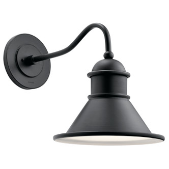 Kichler - 49776BK - One Light Outdoor Wall Mount - Northland - Black Kichler - 49776BK - One Light Outdoor Wall Mount - Northland - Black