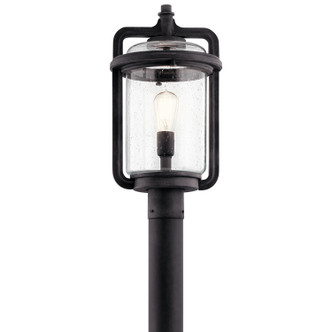 Kichler - 49869WZC - One Light Outdoor Post Mount - Andover - Weathered Zinc Kichler - 49869WZC - One Light Outdoor Post Mount - Andover - Weathered Zinc