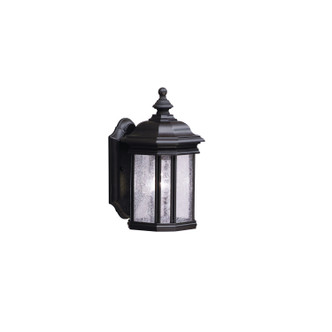 Kichler - 9028BK - One Light Outdoor Wall Mount - Kirkwood - Black Kichler - 9028BK - One Light Outdoor Wall Mount - Kirkwood - Black