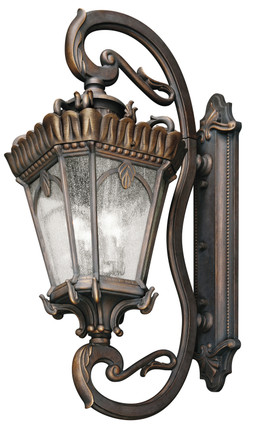 Kichler - 9360LD - Four Light Outdoor Wall Mount - Tournai - Londonderry Kichler - 9360LD - Four Light Outdoor Wall Mount - Tournai - Londonderry