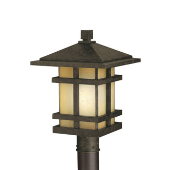 Kichler - 9529AGZ - One Light Outdoor Post Mount - Cross Creek - Aged Bronze Kichler - 9529AGZ - One Light Outdoor Post Mount - Cross Creek - Aged Bronze
