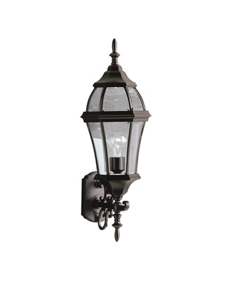 Kichler - 9791BK - One Light Outdoor Wall Mount - Townhouse - Black Kichler - 9791BK - One Light Outdoor Wall Mount - Townhouse - Black