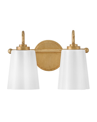 Lark - 85412DA - LED Vanity - Honey - Distressed Brass Lark - 85412DA - LED Vanity - Honey - Distressed Brass