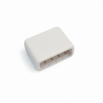 Nora Lighting - NATL-403W - End Cap Tape Light - Standard Tape Accessory - White Nora Lighting - NATL-403W - End Cap Tape Light - Standard Tape Accessory - White