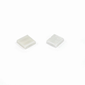 Nora Lighting - NATLCFC-600A - New Flip Type Link Connector F - Nutp51 & Nutp81 Tape Accessory - White Nora Lighting - NATLCFC-600A - New Flip Type Link Connector F - Nutp51 & Nutp81 Tape Accessory - White