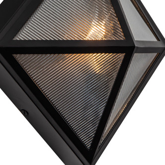 Cairo One Light Outdoor Wall Lantern (EW332511BKCR) Cairo One Light Outdoor Wall Lantern (EW332511BKCR)