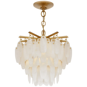 Visual Comfort Signature - CHC 4911AB-ALB - LED Semi-Flush Mount - Cora - Antique-Burnished Brass Visual Comfort Signature - CHC 4911AB-ALB - LED Semi-Flush Mount - Cora - Antique-Burnished Brass
