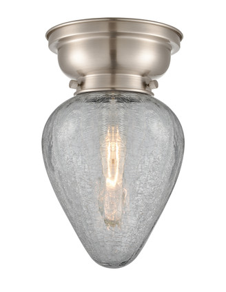 Innovations - 623-1F-SN-G165-LED - LED Flush Mount - Franklin Restoration - Brushed Satin Nickel