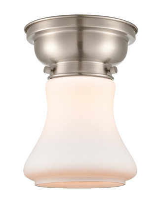 Innovations - 623-1F-SN-G191 - One Light Flush Mount - Franklin Restoration - Brushed Satin Nickel