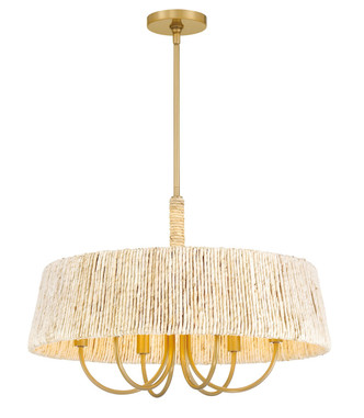 Hellia Six Light Pendant (3605-732) Hellia Six Light Pendant (3605-732)