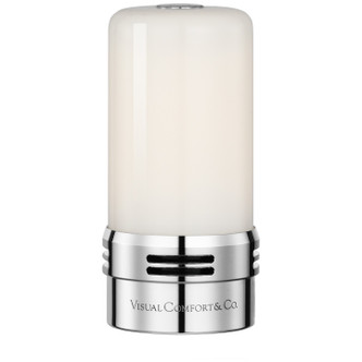 Visual Comfort Signature - VCC1000A-PN/WG - LED Module - Cordless - Nickel Visual Comfort Signature - VCC1000A-PN/WG - LED Module - Cordless - Nickel