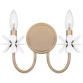 Quoizel - REY8812BGD - Two Light Wall Sconce - Remy - Bronze Gold Quoizel - REY8812BGD - Two Light Wall Sconce - Remy - Bronze Gold