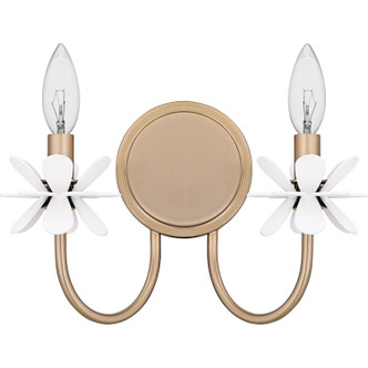 Remy Two Light Wall Sconce (REY8812BGD) Remy Two Light Wall Sconce (REY8812BGD)