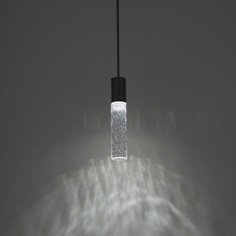 W.A.C. Lighting - PD-W63114-BK - LED Pendant - Sleek - Black W.A.C. Lighting - PD-W63114-BK - LED Pendant - Sleek - Black