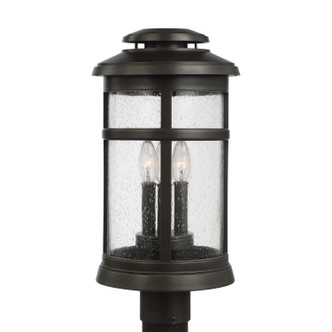 Visual Comfort Studio - OL14307ANBZ - Three Light Outdoor Post Lantern - Newport - Antique Bronze Visual Comfort Studio - OL14307ANBZ - Three Light Outdoor Post Lantern - Newport - Antique Bronze