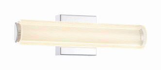 George Kovacs - P1021-077-L - LED Bath Vanity - Razors Edge - Chrome George Kovacs - P1021-077-L - LED Bath Vanity - Razors Edge - Chrome