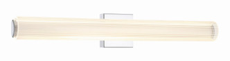 George Kovacs - P1023-077-L - LED Bath Vanity - Razors Edge - Chrome George Kovacs - P1023-077-L - LED Bath Vanity - Razors Edge - Chrome