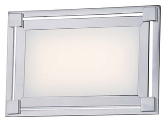 George Kovacs - P1161-077-L - LED Bath - Framed - Chrome George Kovacs - P1161-077-L - LED Bath - Framed - Chrome