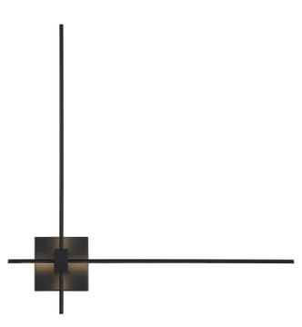 George Kovacs - P1436-66A-L - LED Wall Sconce - Parker - Coal George Kovacs - P1436-66A-L - LED Wall Sconce - Parker - Coal
