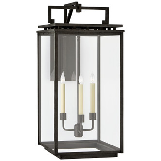 Visual Comfort Signature - CHO 2613AI-CG - Three Light Wall Lantern - Cheshire - Aged Iron Visual Comfort Signature - CHO 2613AI-CG - Three Light Wall Lantern - Cheshire - Aged Iron